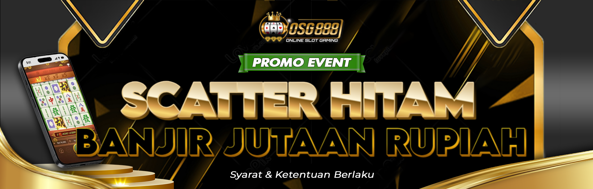 EVENT BONUS SCATTER HITAM 