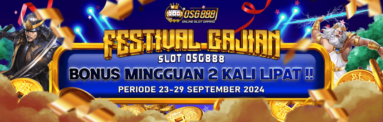 FESTIVAL GAJIAN SLOT OSG888