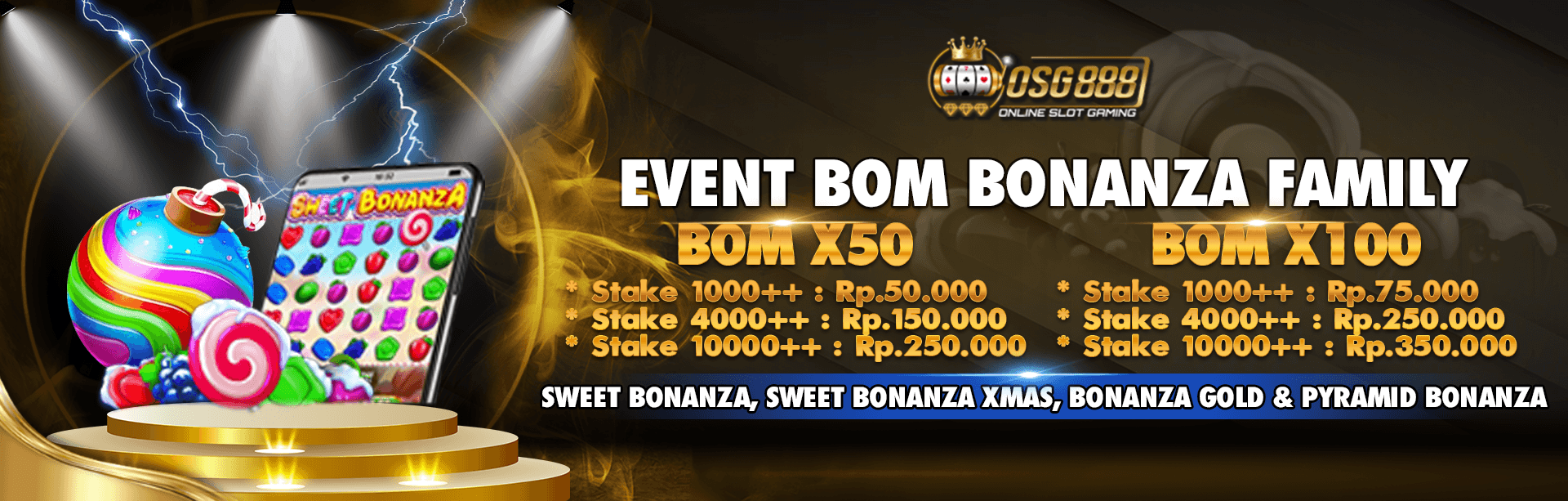 EVENT BOM BONANZA FAMILY OSG888