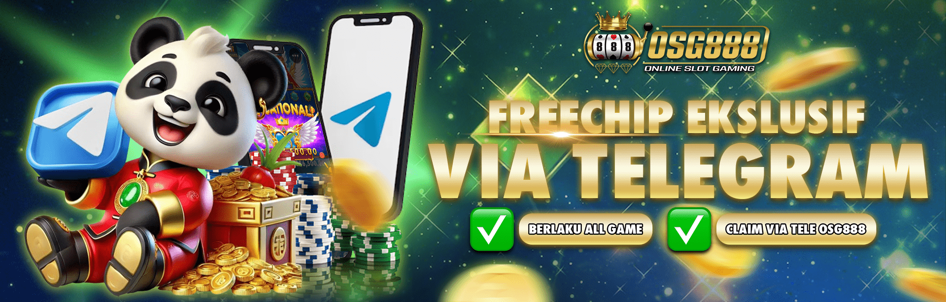 Main Slot Lewat Telegram