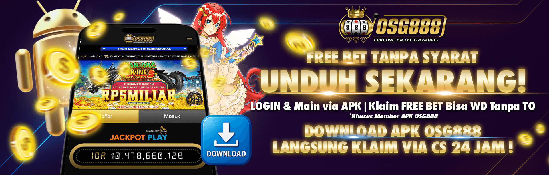 FREEBET APK OSG888