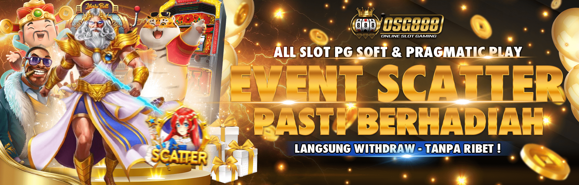 🎉 Spesial Event Ulang Tahun! 🎉