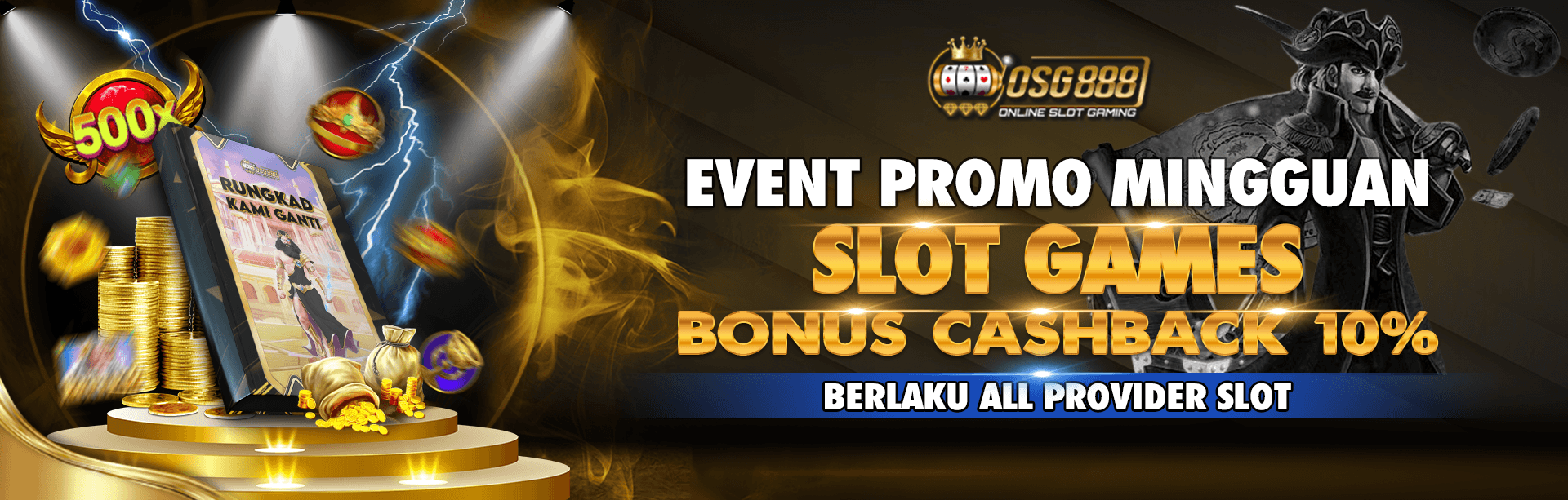 Cashback Slot Gacor