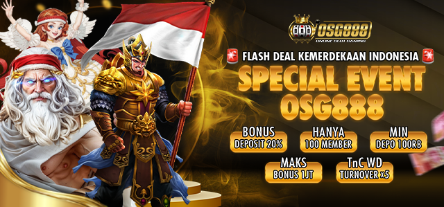 🚨 FLASH DEAL KEMERDEKAAN INDONESIA 🚨