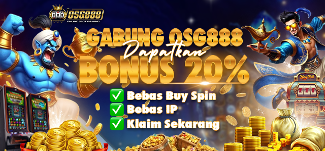 BONUS 20% MEMBER BARU