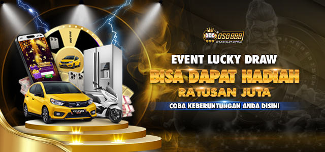 EVENT BONUS LUCKY DRAW OSG888