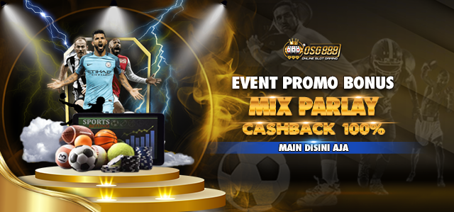 EVENT MIX PARLAY CHASBACK 100%