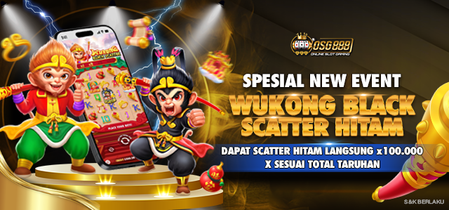 SPESIAL EVENT WUKONG SCATTER HITAM