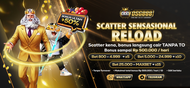 ✨ SCATTER SENSASIONAL RELOAD ✨