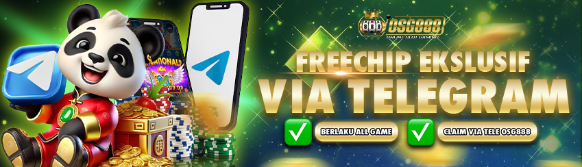 🔥 FREECHIP EKSKLUSIF VIA TELEGRAM! 🔥