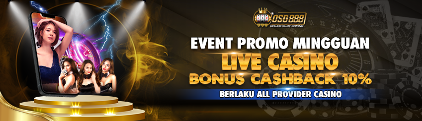 Cashback Live Casino