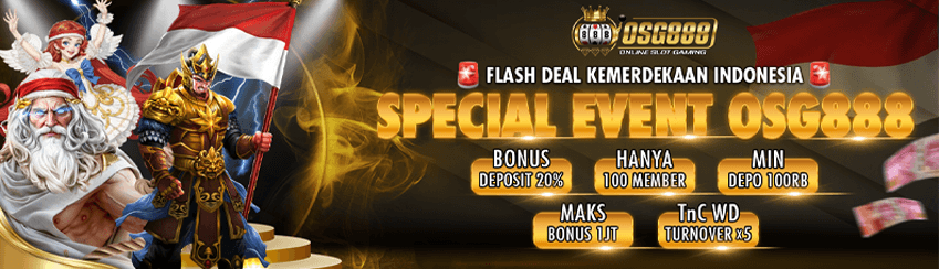 🚨 FLASH DEAL KEMERDEKAAN INDONESIA 🚨