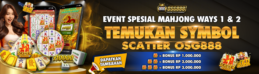 Event Spesial Mahjong Ways 1 & 2 Scatter Keranjang