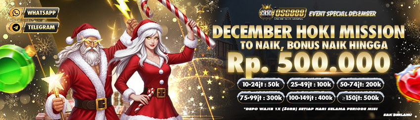 EVENT DECEMBER HOKI MISSION