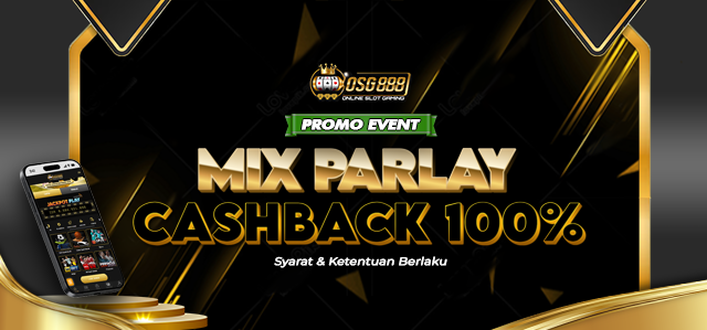 EVENT MIX PARLAY CHASBACK 100%